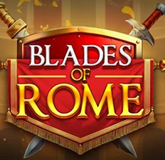 Лого игры Blades of Rome, слот 1xbet